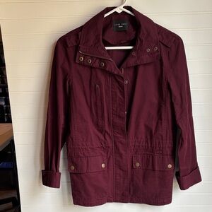 Love Tree Women's Wine Utility Jacket